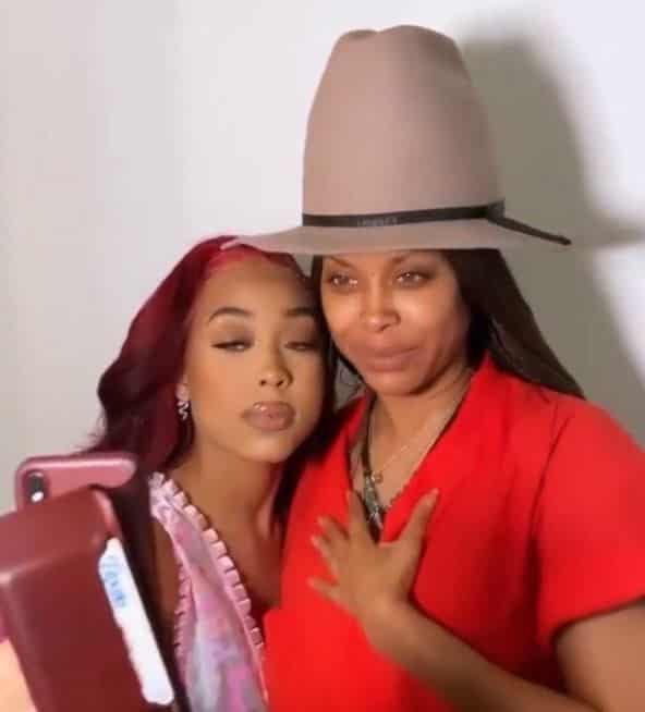 Erykah Badu and Puma Sabti Curry